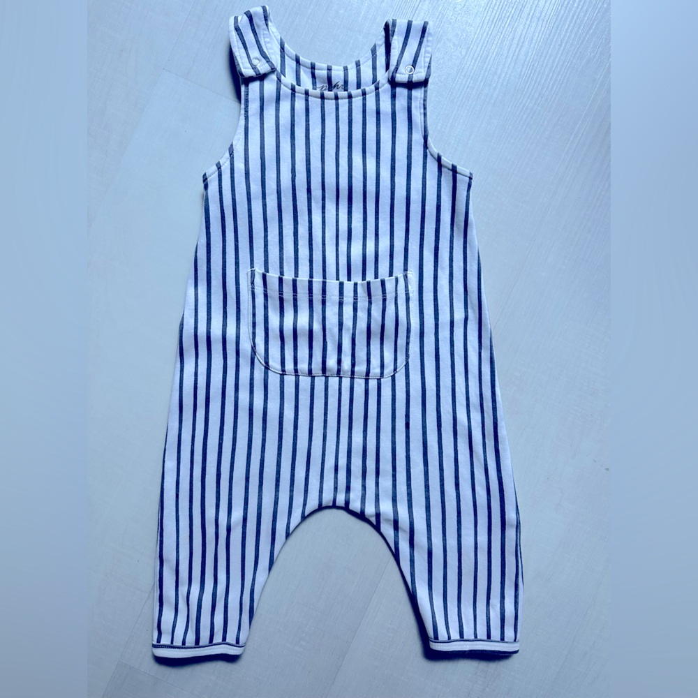 Pehr baby overalls size 6-12 months